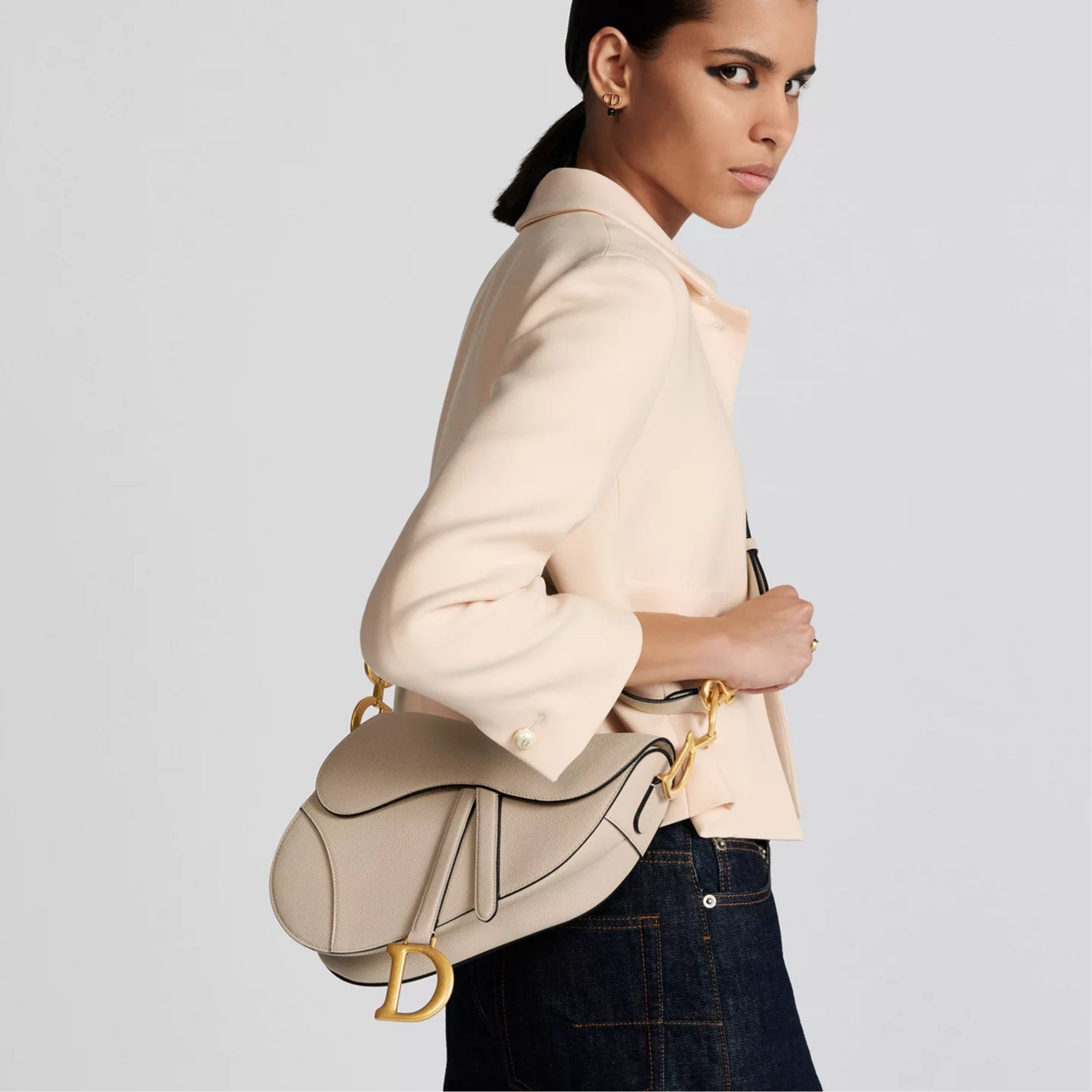 Saddle Bag with Strap