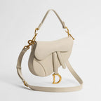Small Saddle Bag with Strap