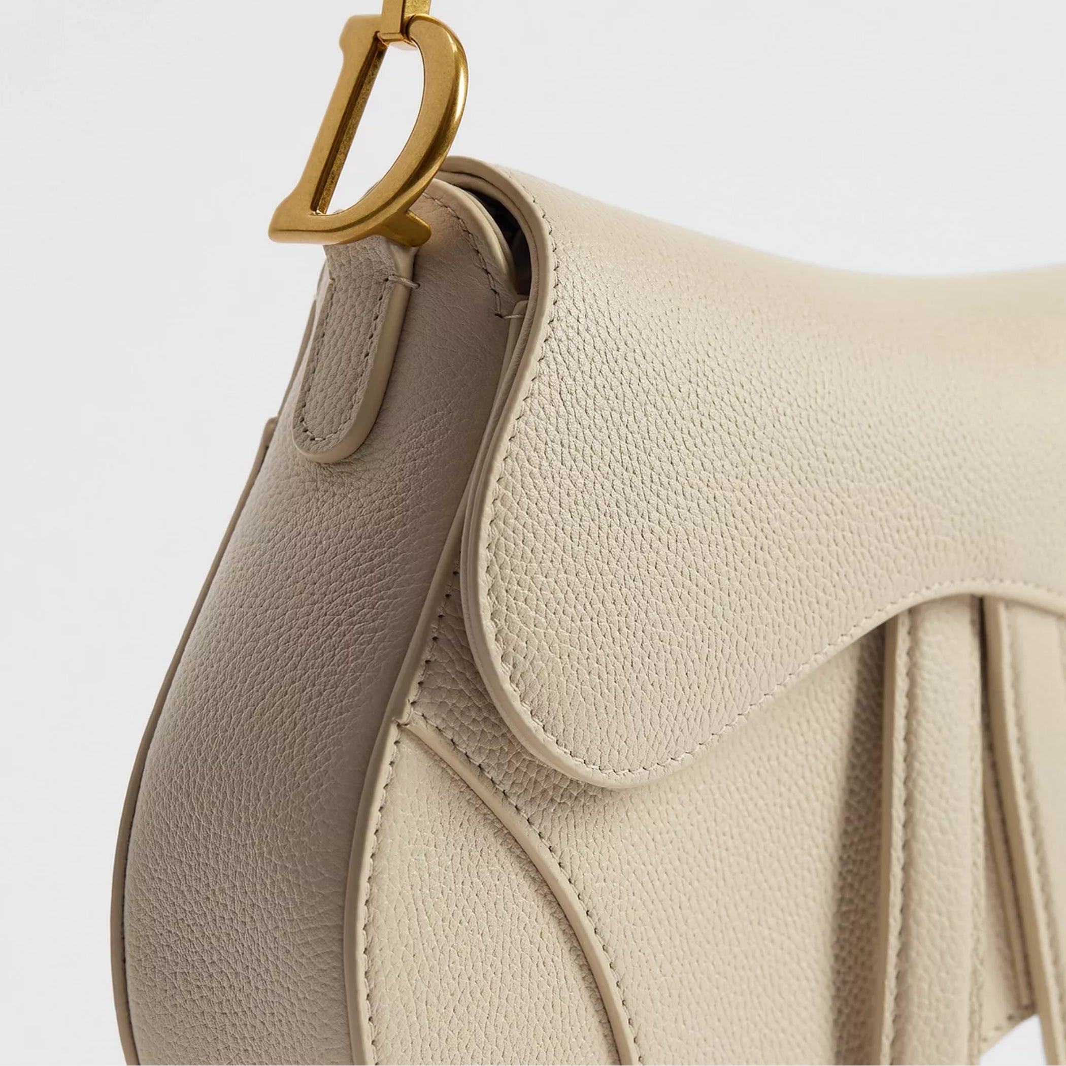Small Saddle Bag with Strap