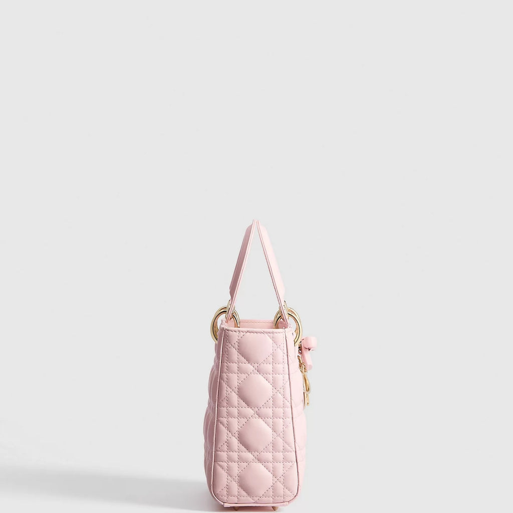 Small Lady Dior Bag with Strap