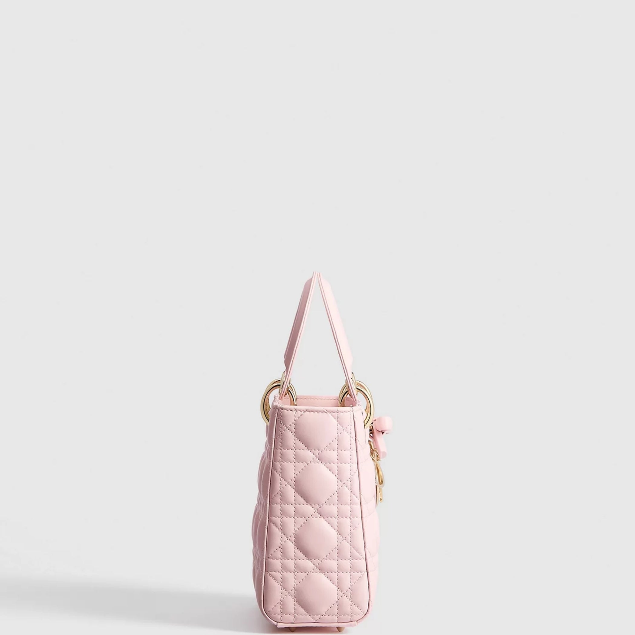 Small Lady Dior Bag with Strap
