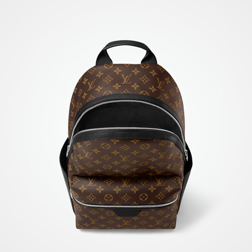 Discovery Backpack PM Monogram Macassar Canvas