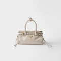 Prada Bonnie leather mini handbag