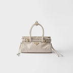 Prada Bonnie leather mini handbag