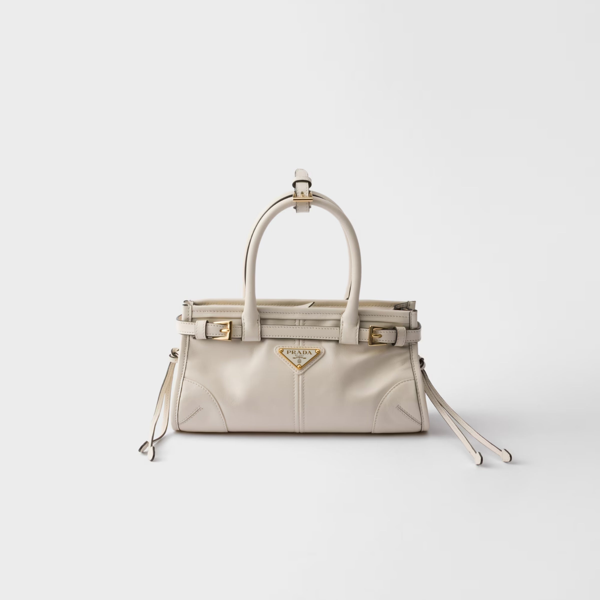 Prada Bonnie leather mini handbag