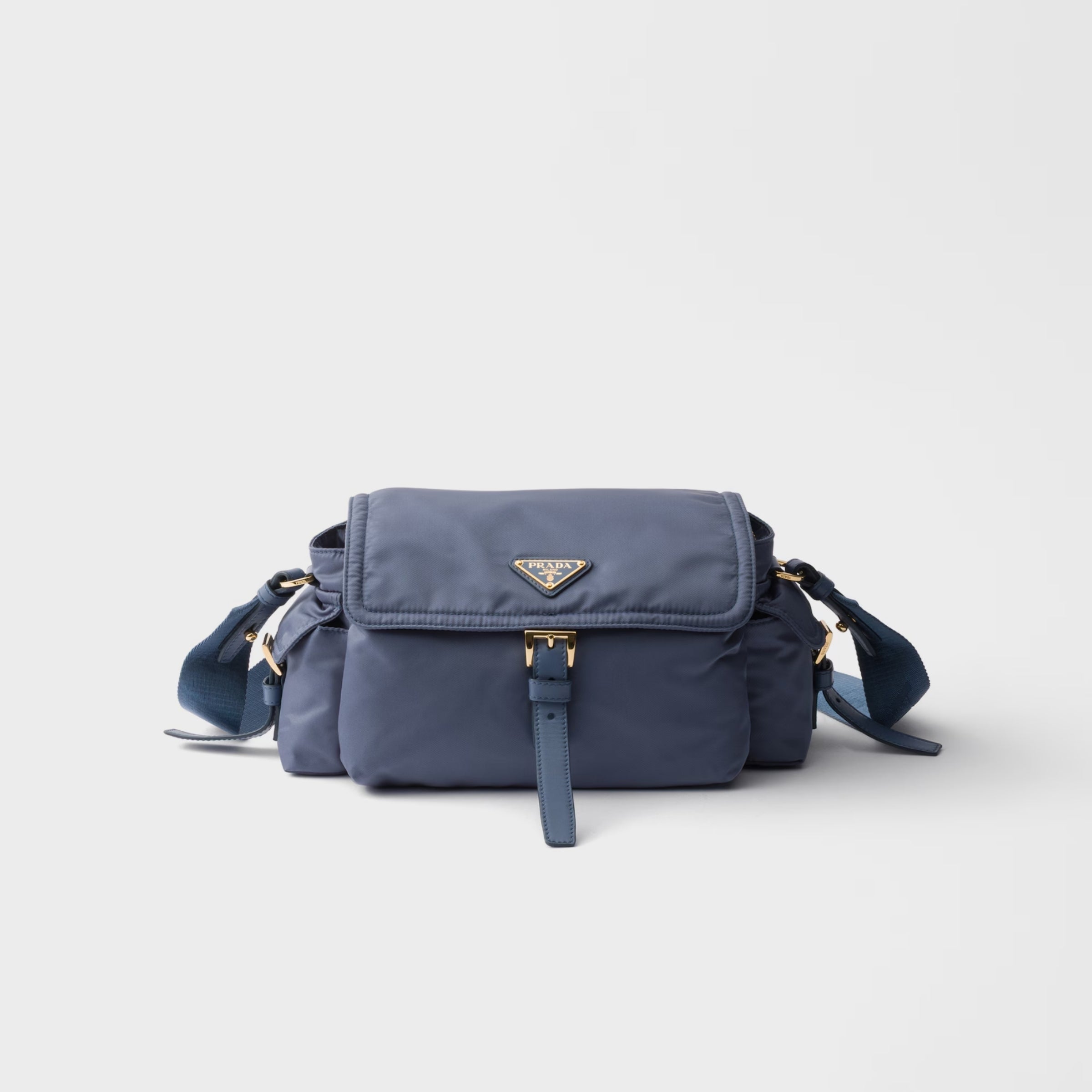 Prada Explore medium Re-Nylon shoulder bag with flap