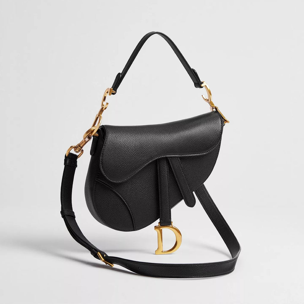 Small Saddle Bag with Strap