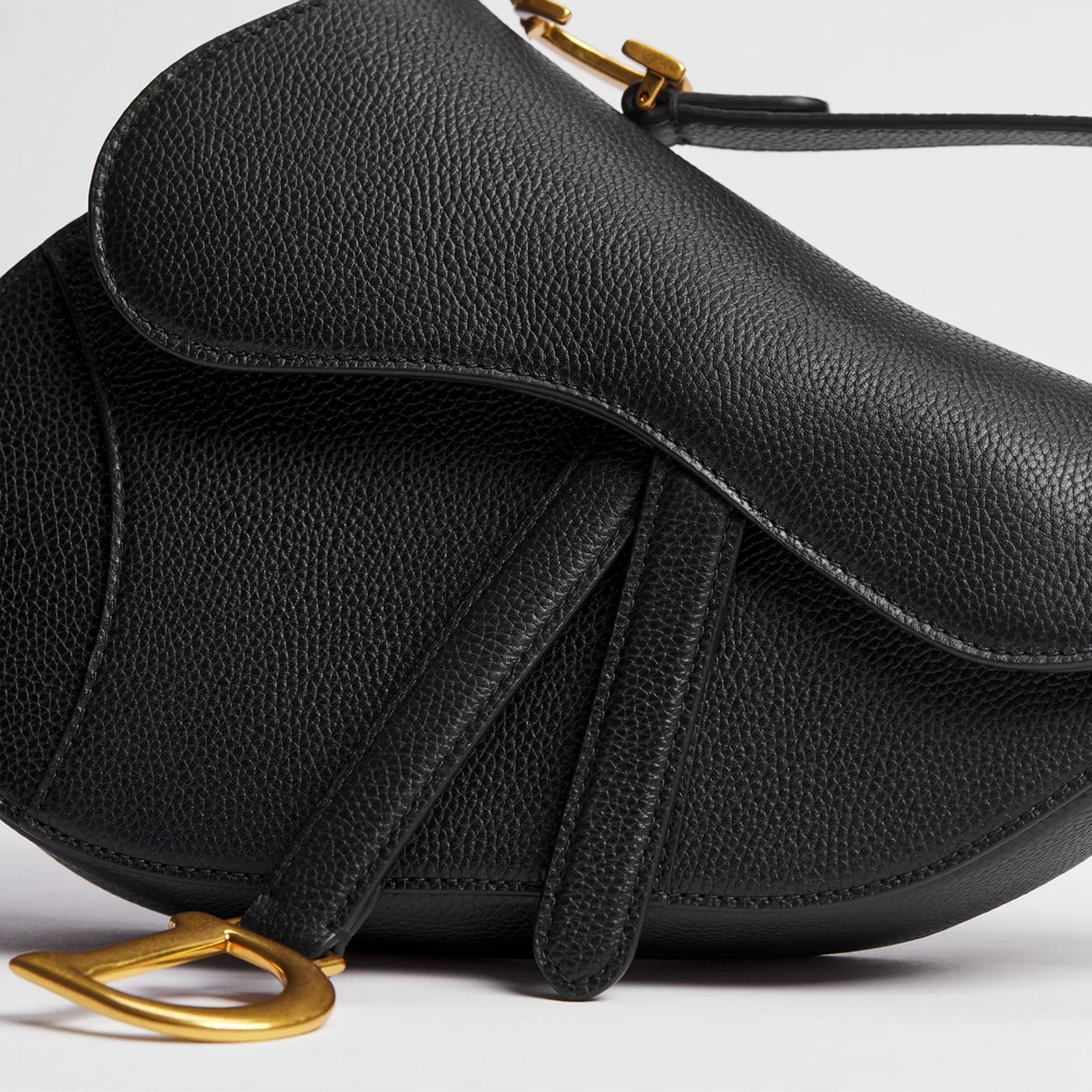 Small Saddle Bag with Strap