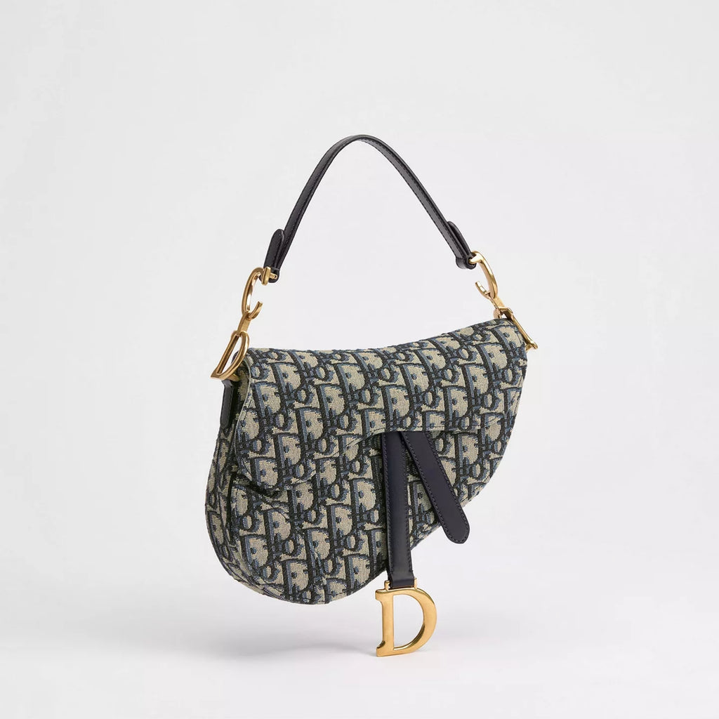Small Saddle Bag with Strap