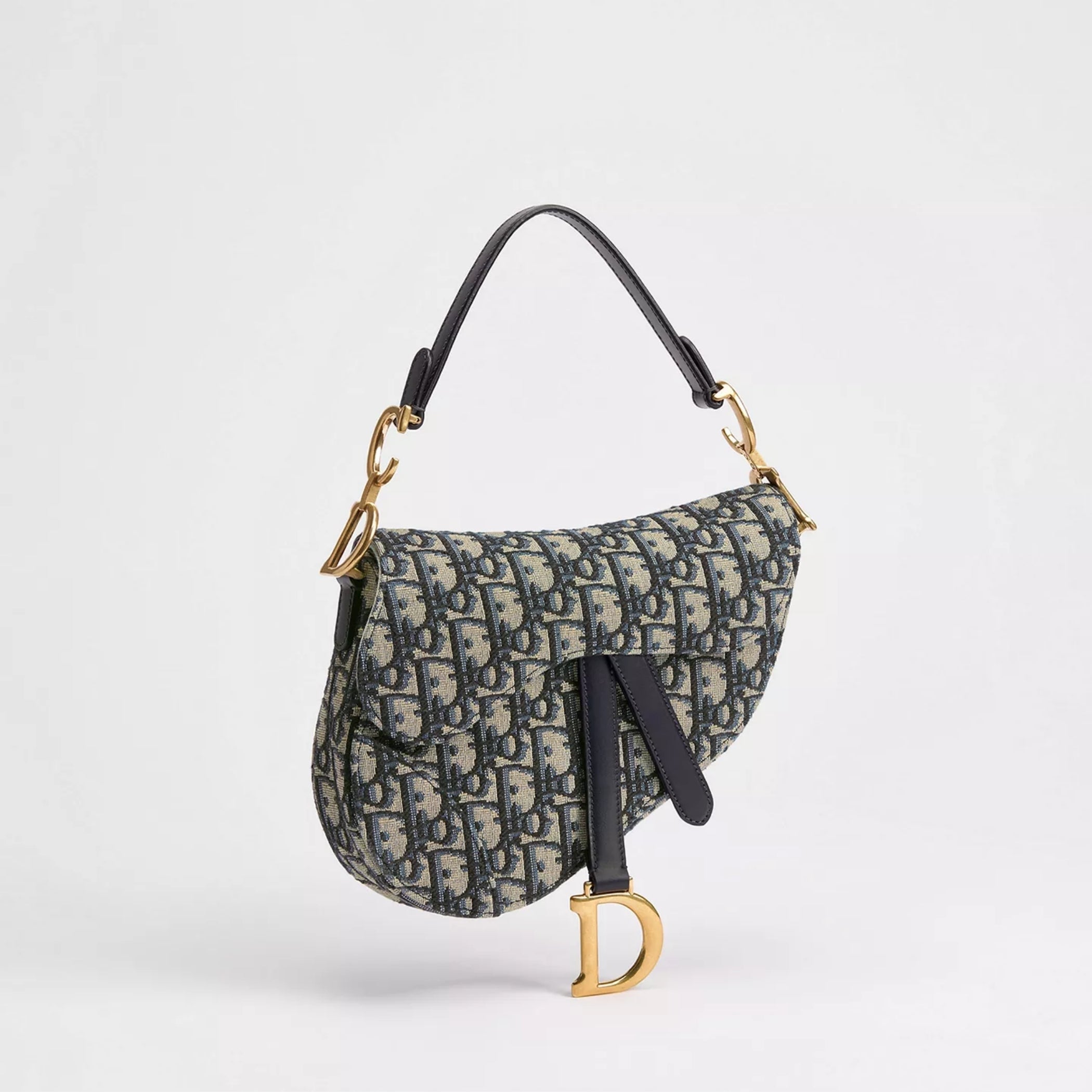 Small Saddle Bag with Strap