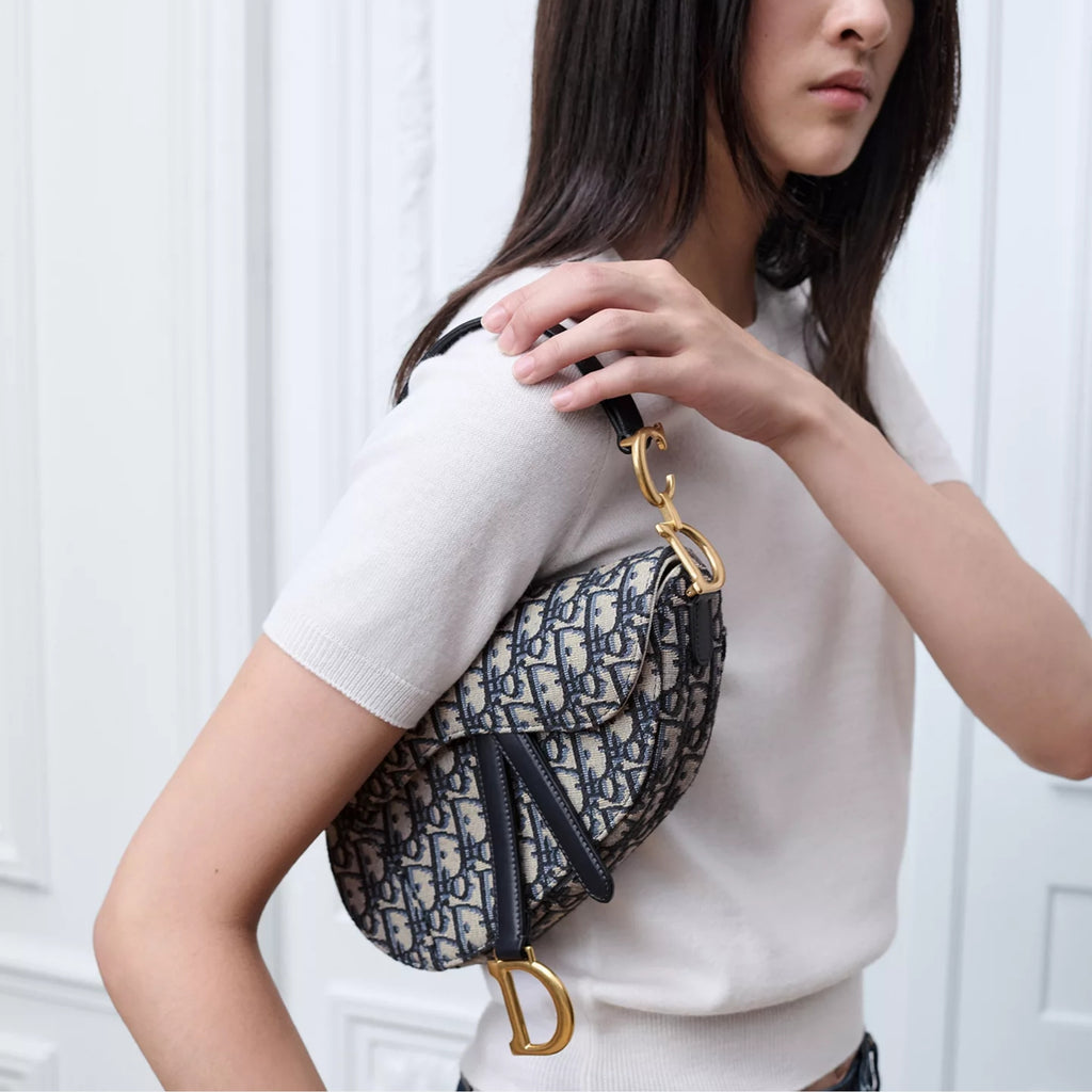 Small Saddle Bag with Strap