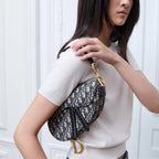 Small Saddle Bag with Strap
