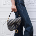 Small Saddle Bag with Strap