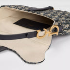Small Saddle Bag with Strap