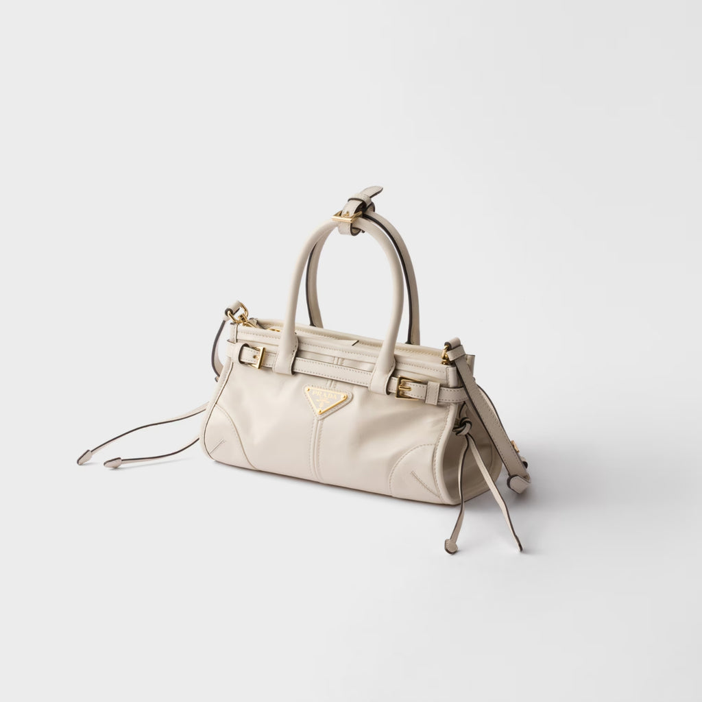 Prada Bonnie leather mini handbag