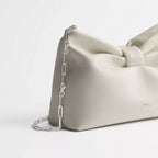 Small Dior Bow Bag Latte Lambskin