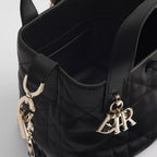 Black Macrocannage Calfskin