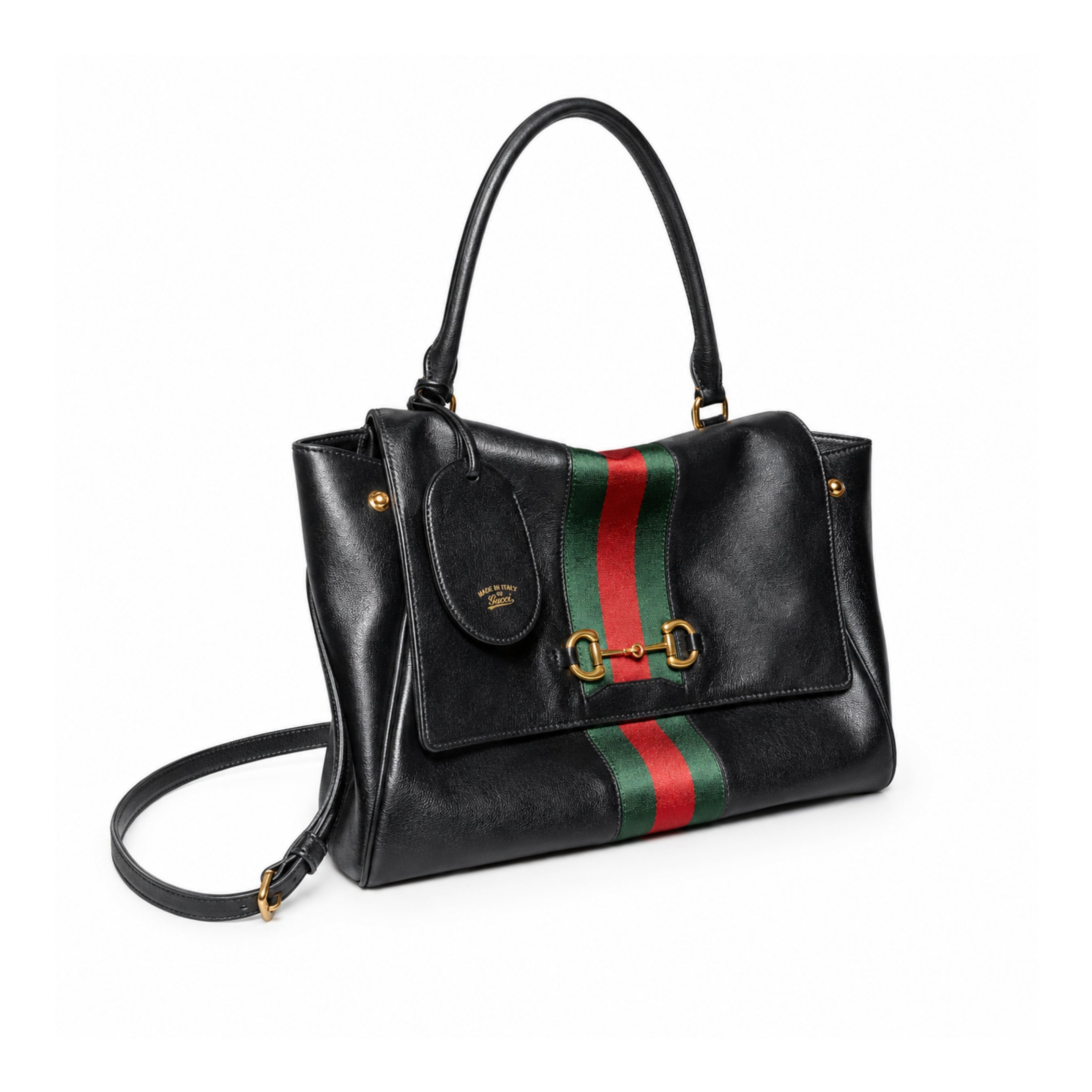 Paparazzo medium top handle bag