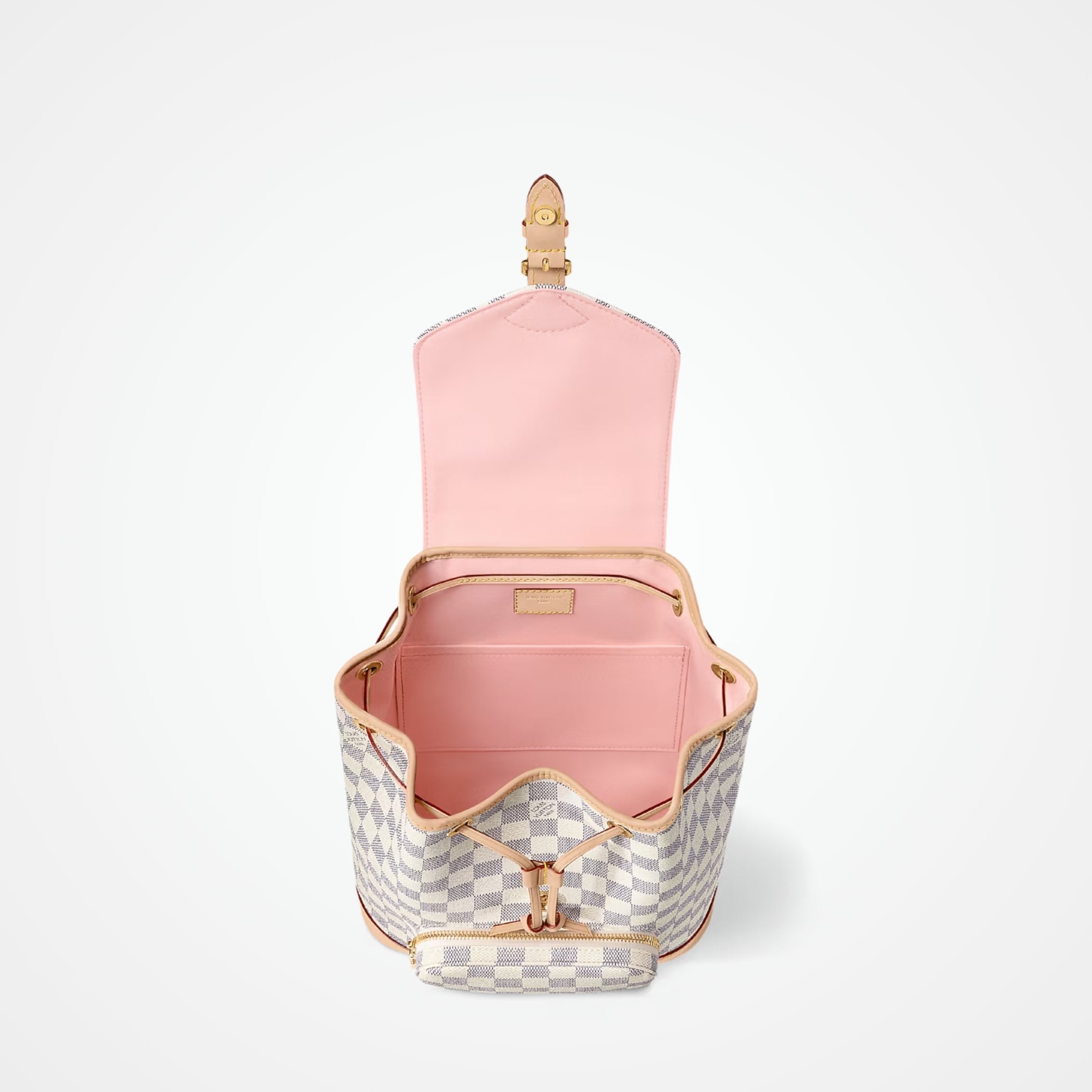 Montsouris PM Damier Azur