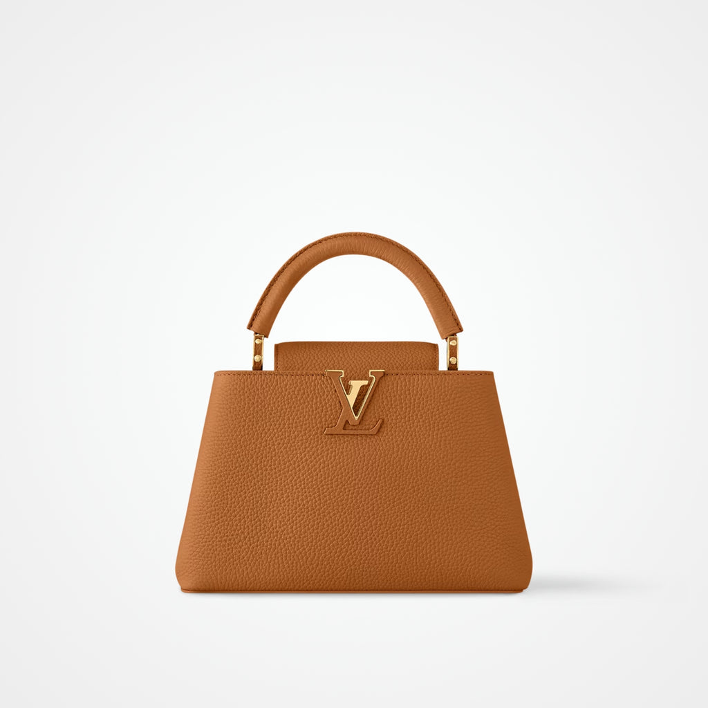 Capucines BB Tan