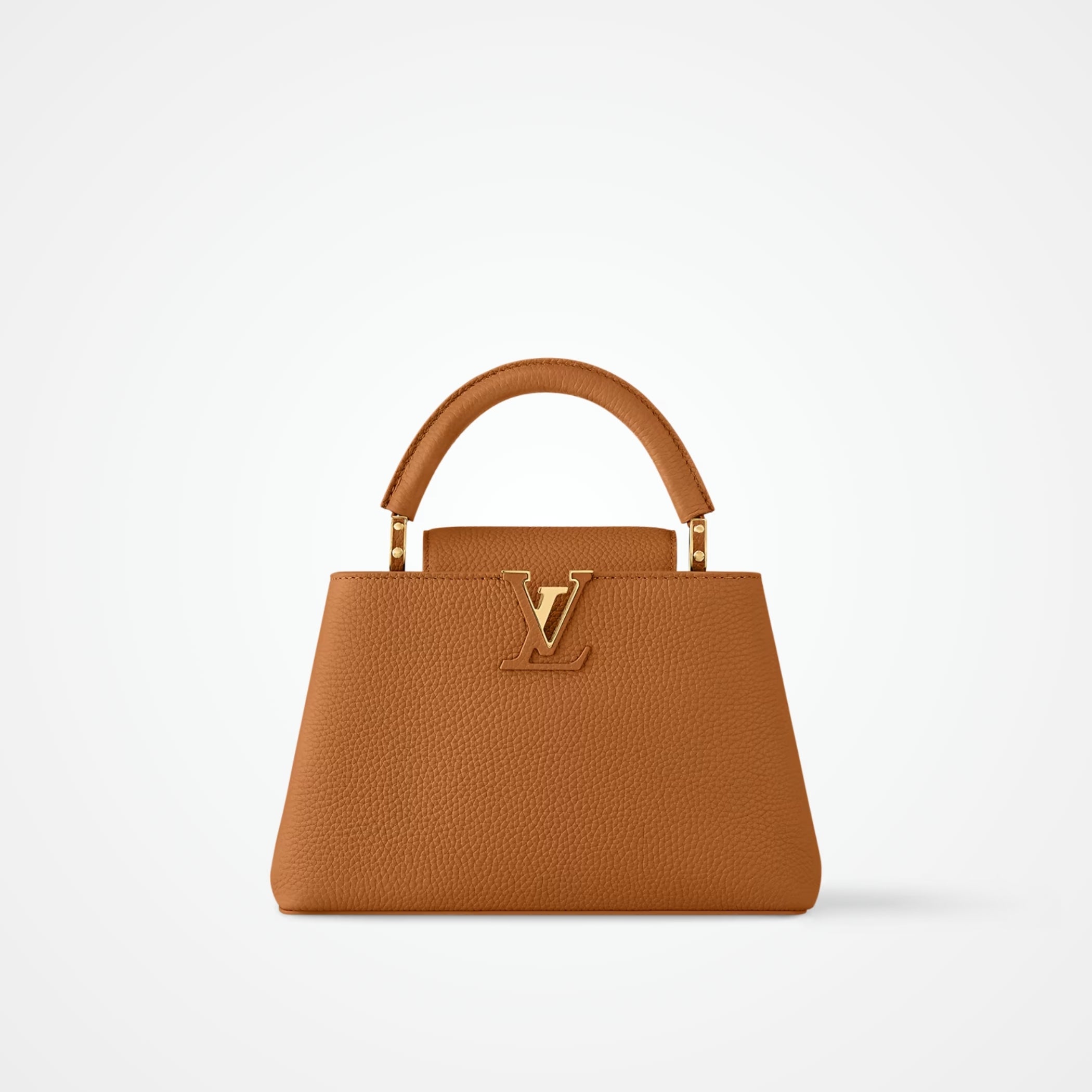 Capucines BB Tan