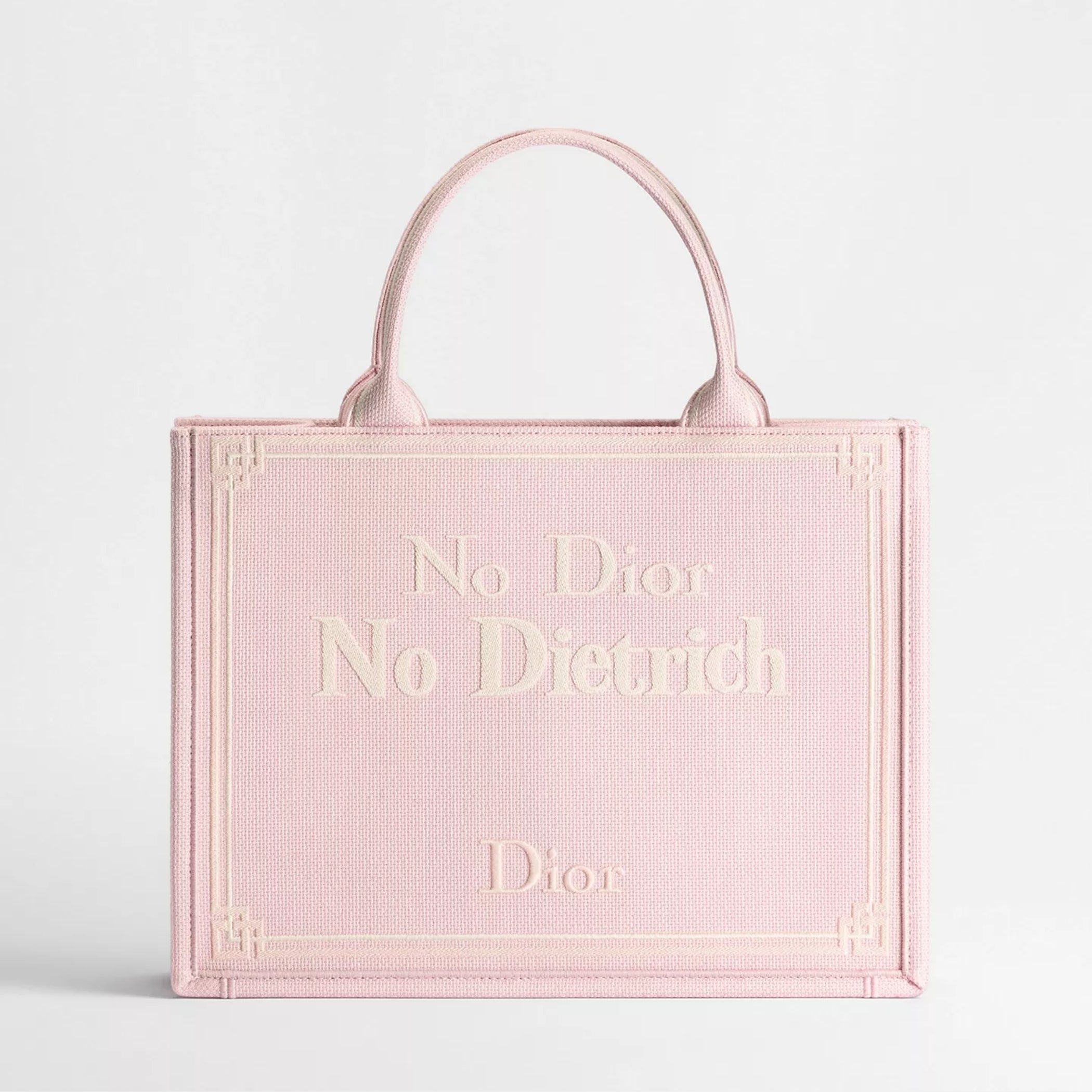 Medium Rose Tendre No Dior No Dietrich Embroidery