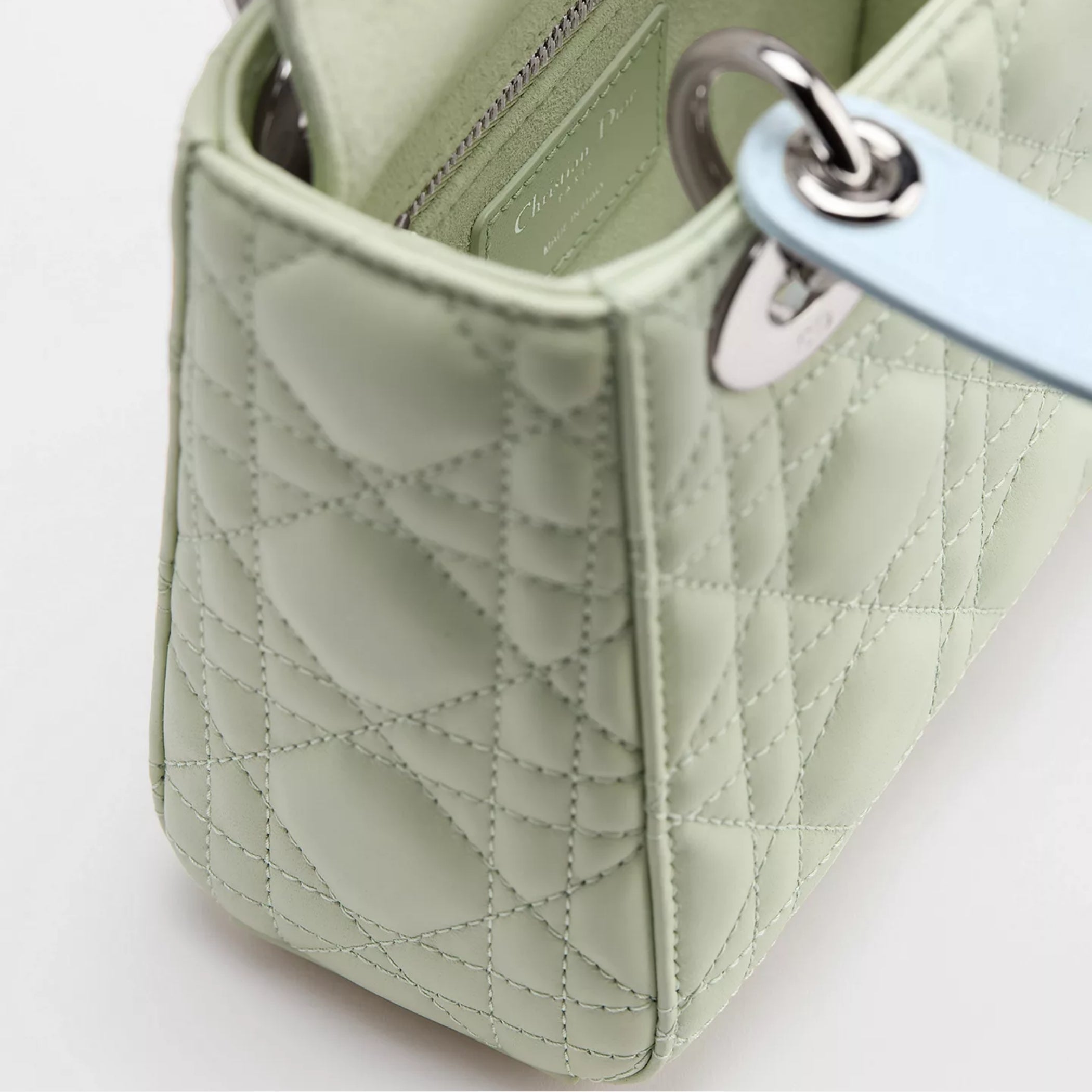 Mini Lady Dior Bag with Chain