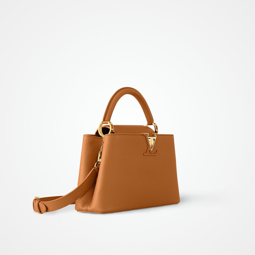Capucines BB Tan