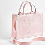 Medium Rose Tendre No Dior No Dietrich Embroidery