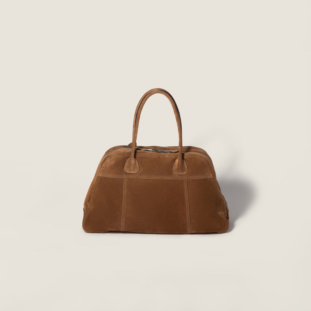 Suede bag