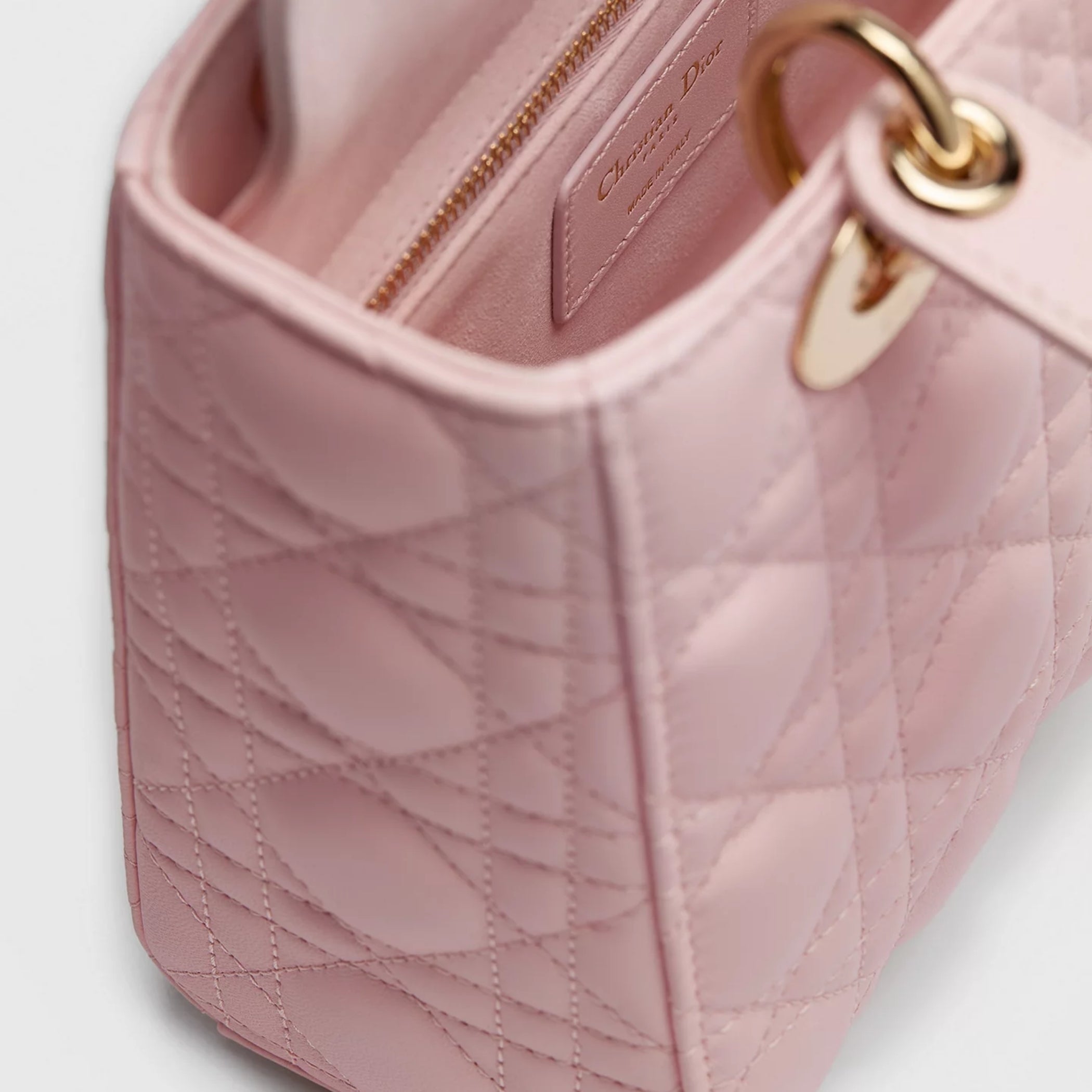 Small Lady Dior Bag with Strap