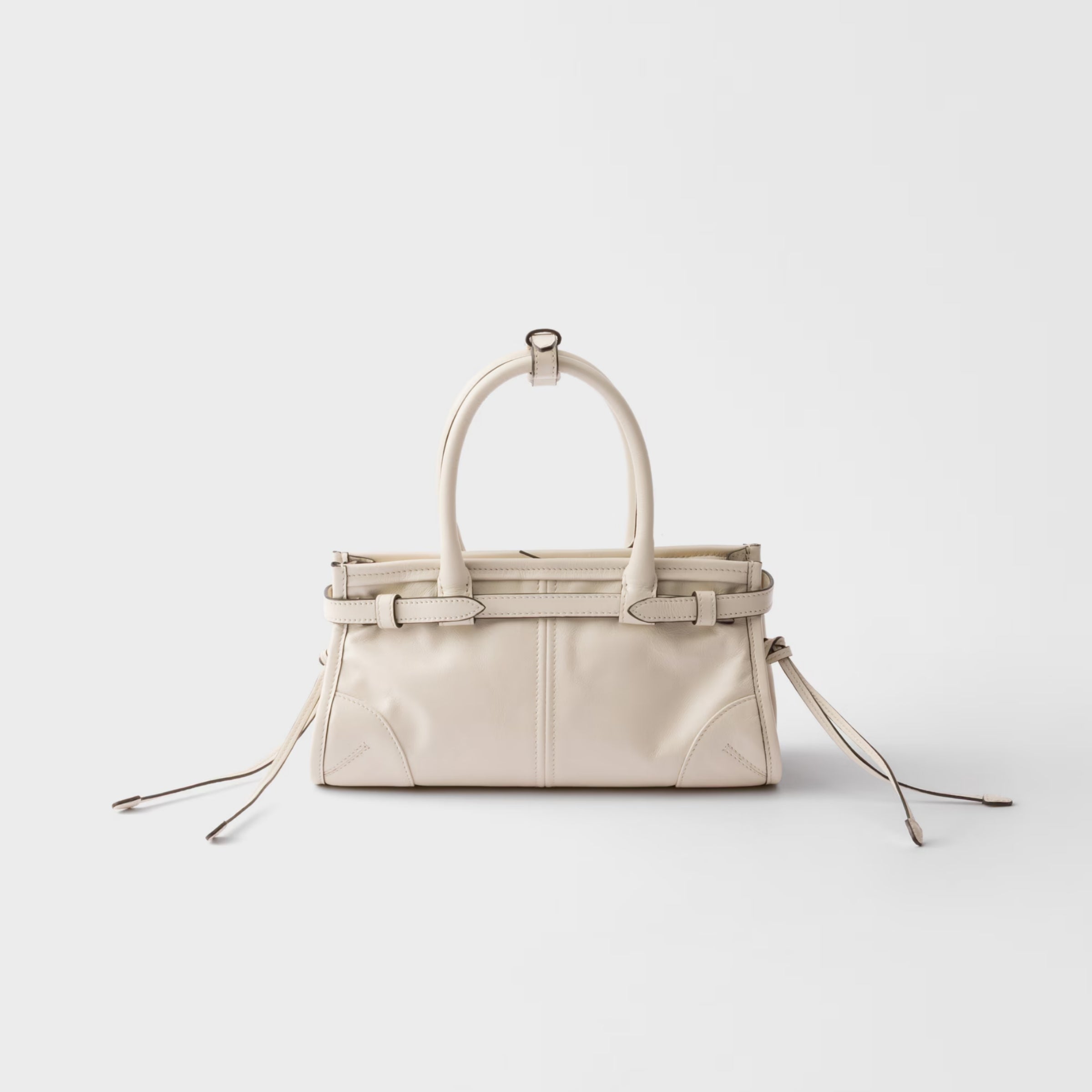 Prada Bonnie leather mini handbag