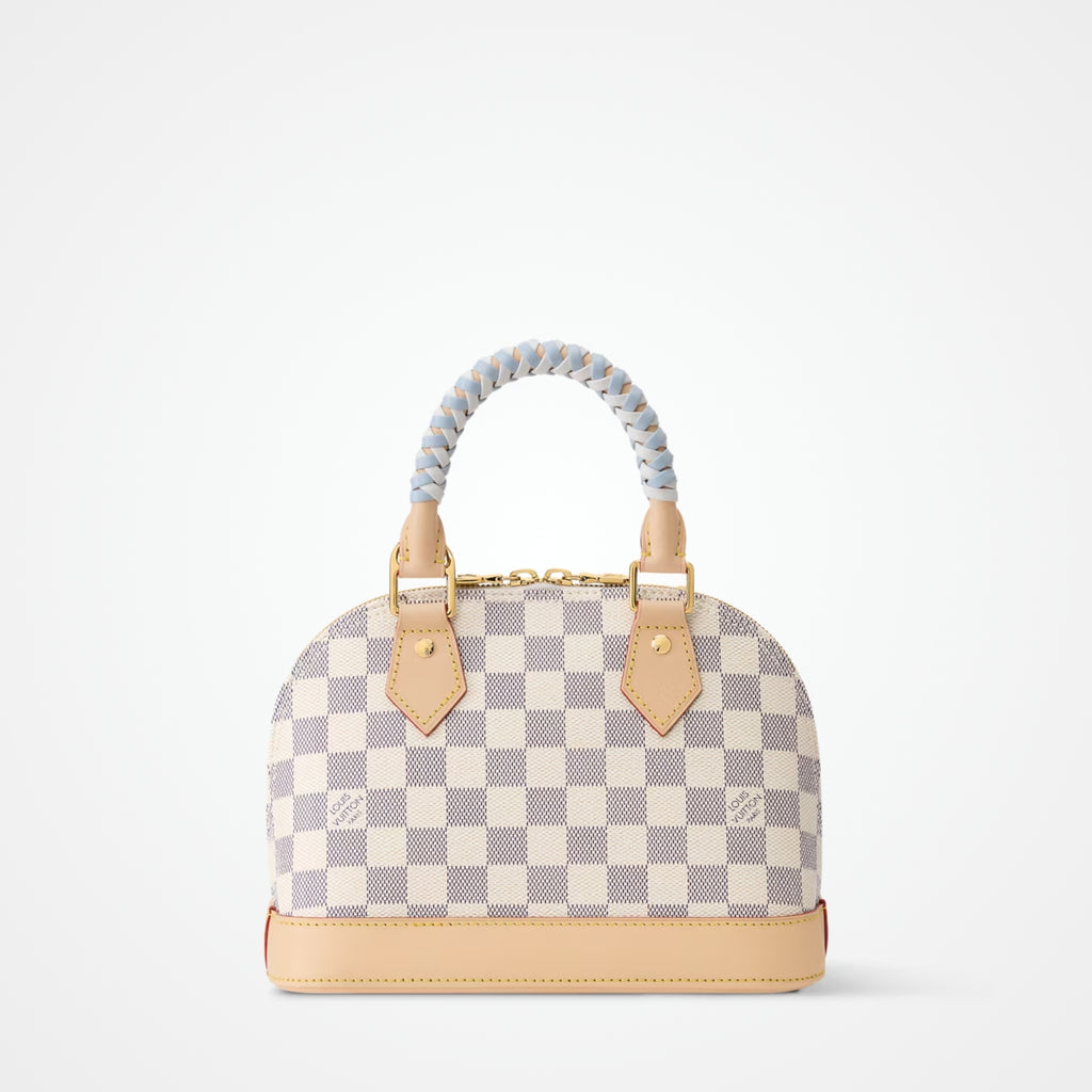 Alma BB Damier Azur