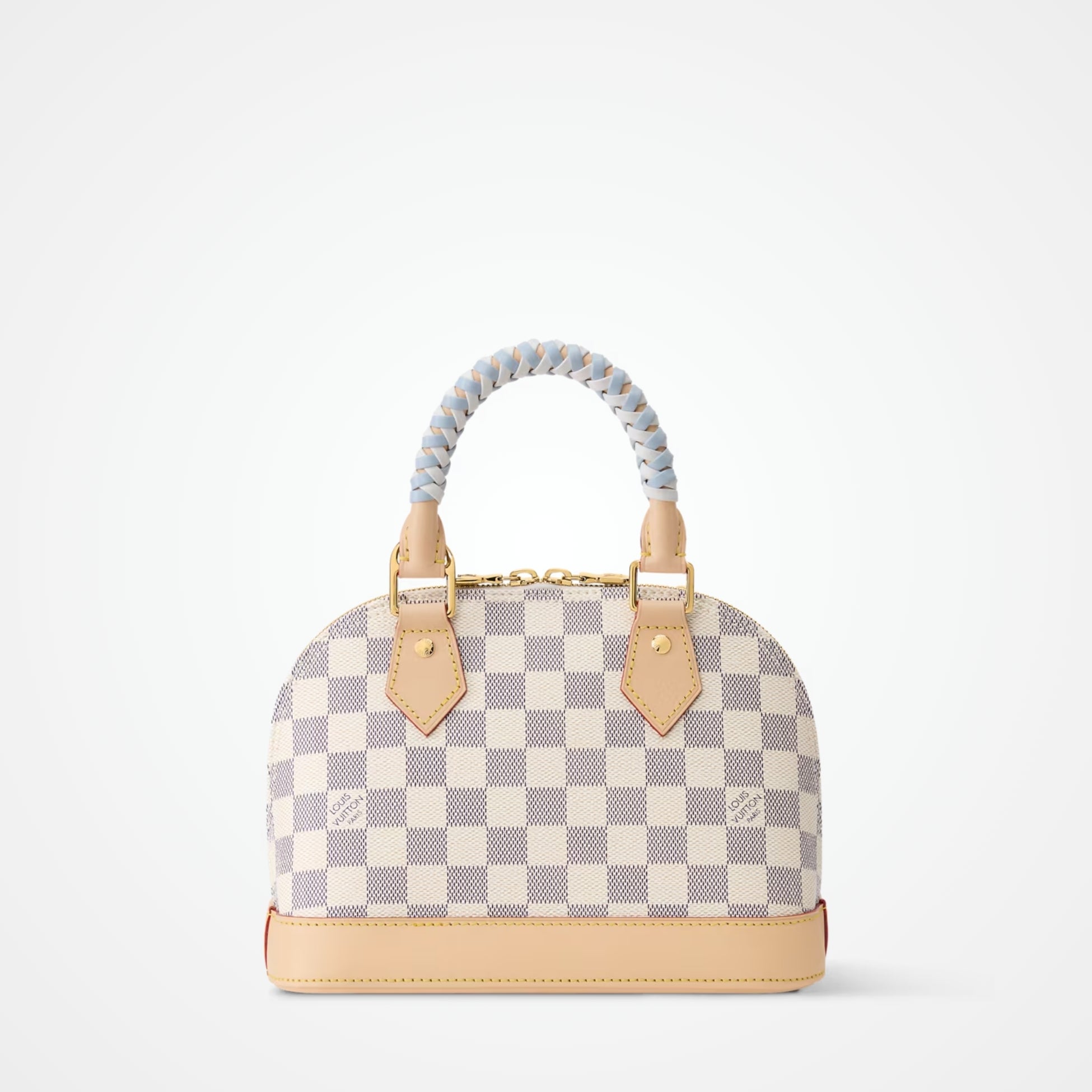 Alma BB Damier Azur