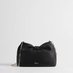 Small Dior Bow Bag Black Lambskin