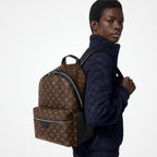 Discovery Backpack PM Monogram Macassar Canvas