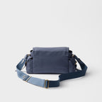 Prada Explore medium Re-Nylon shoulder bag with flap