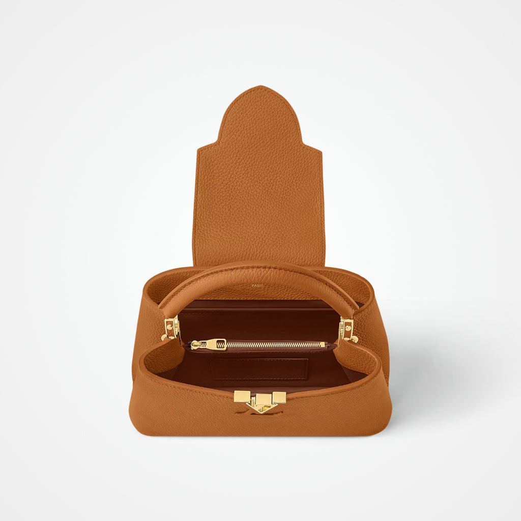 Capucines BB Tan