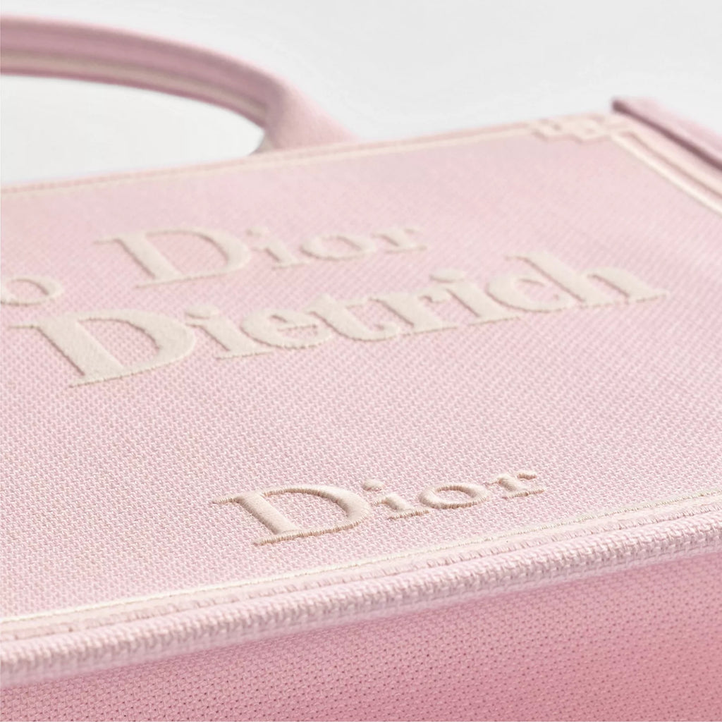 Medium Rose Tendre No Dior No Dietrich Embroidery
