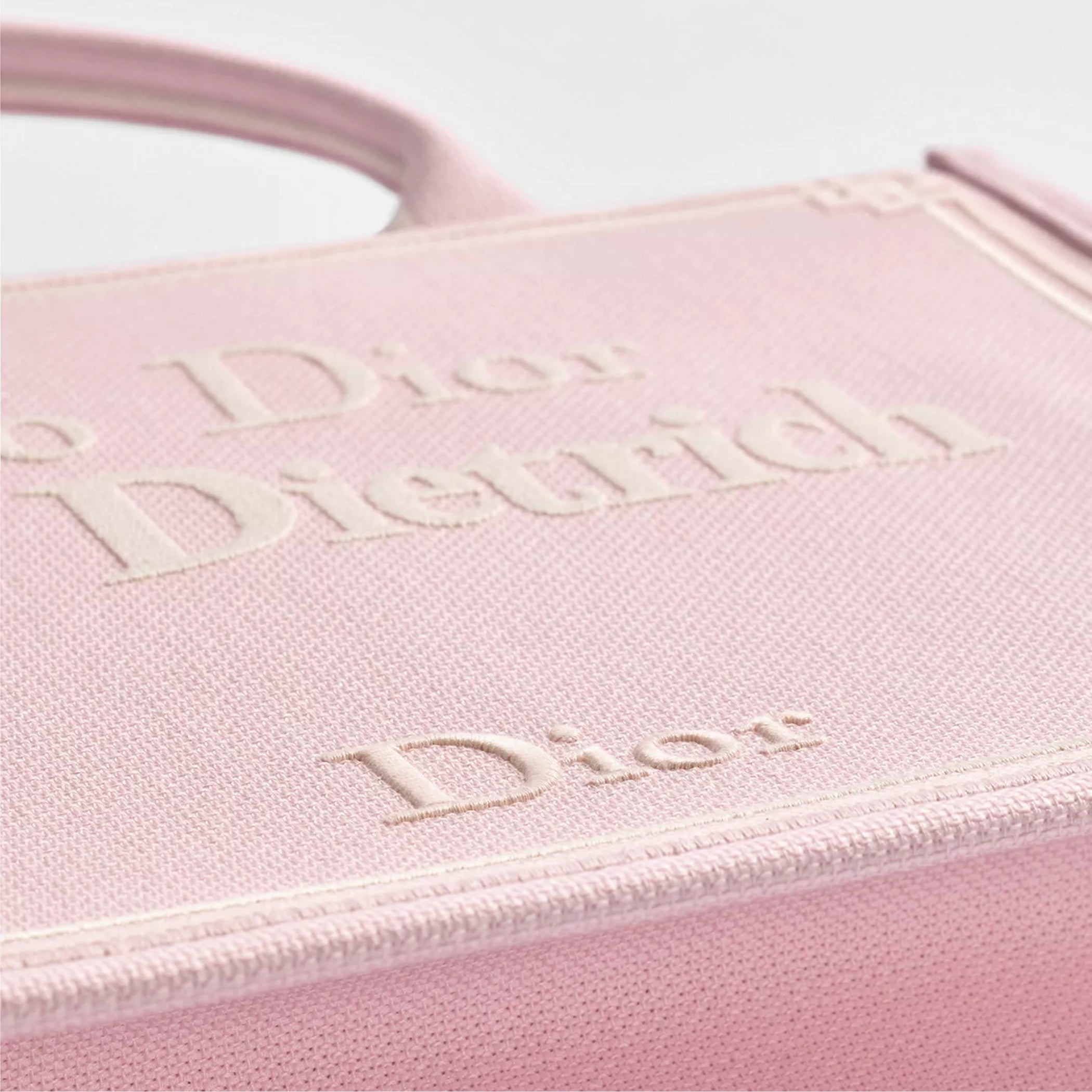Medium Rose Tendre No Dior No Dietrich Embroidery