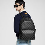 Discovery Backpack PM Damier Graphite Canvas