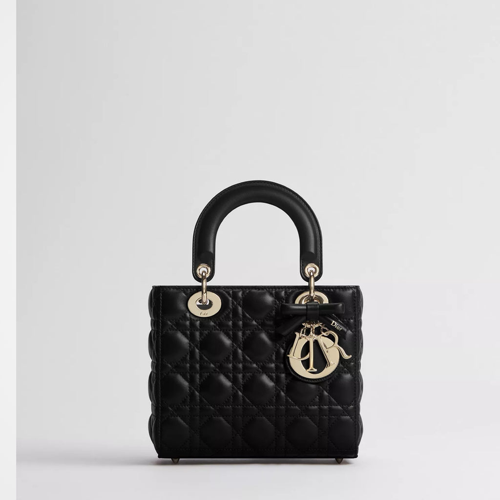 Small Lady Dior Bag with Strap