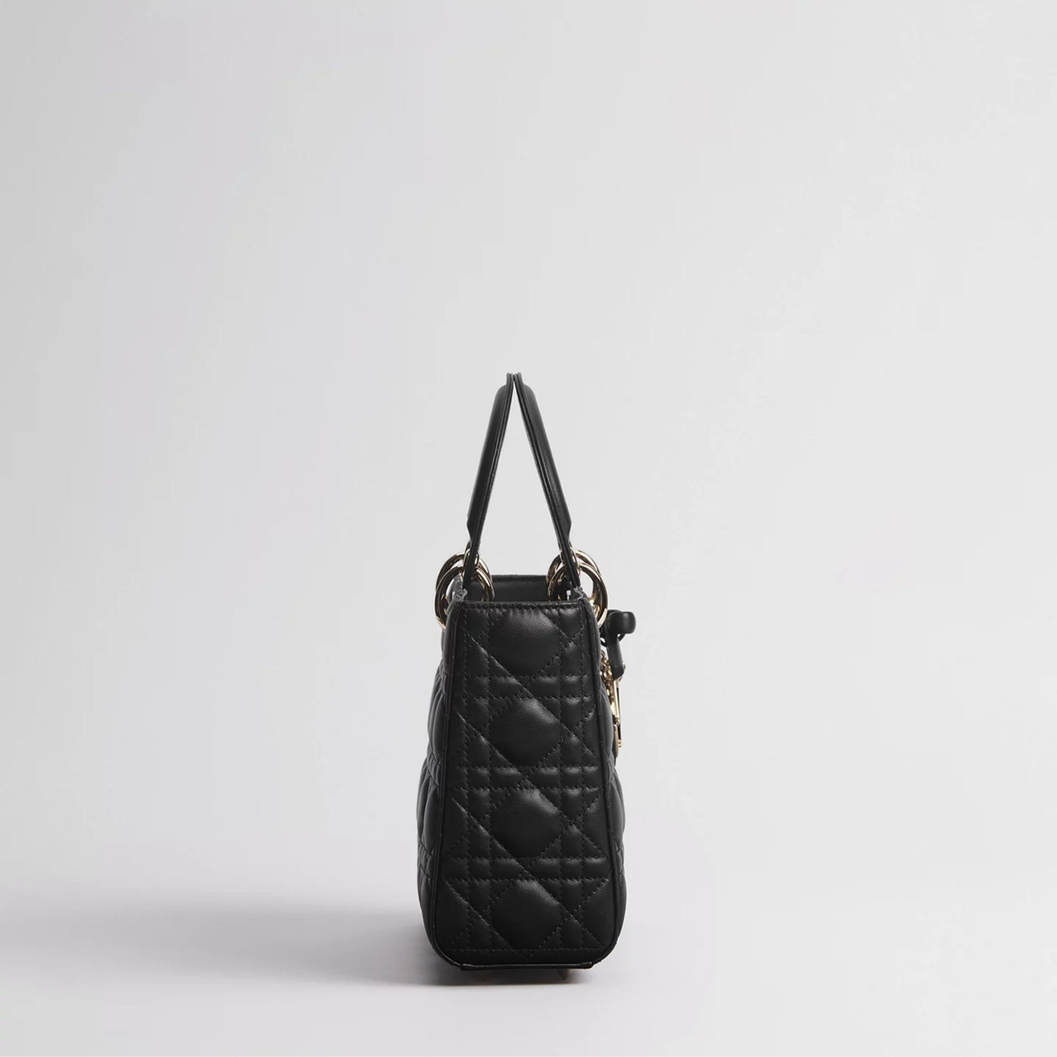 Small Lady Dior Bag with Strap