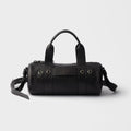 Prada Route large leather top-handle bag