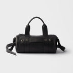 Prada Route large leather top-handle bag