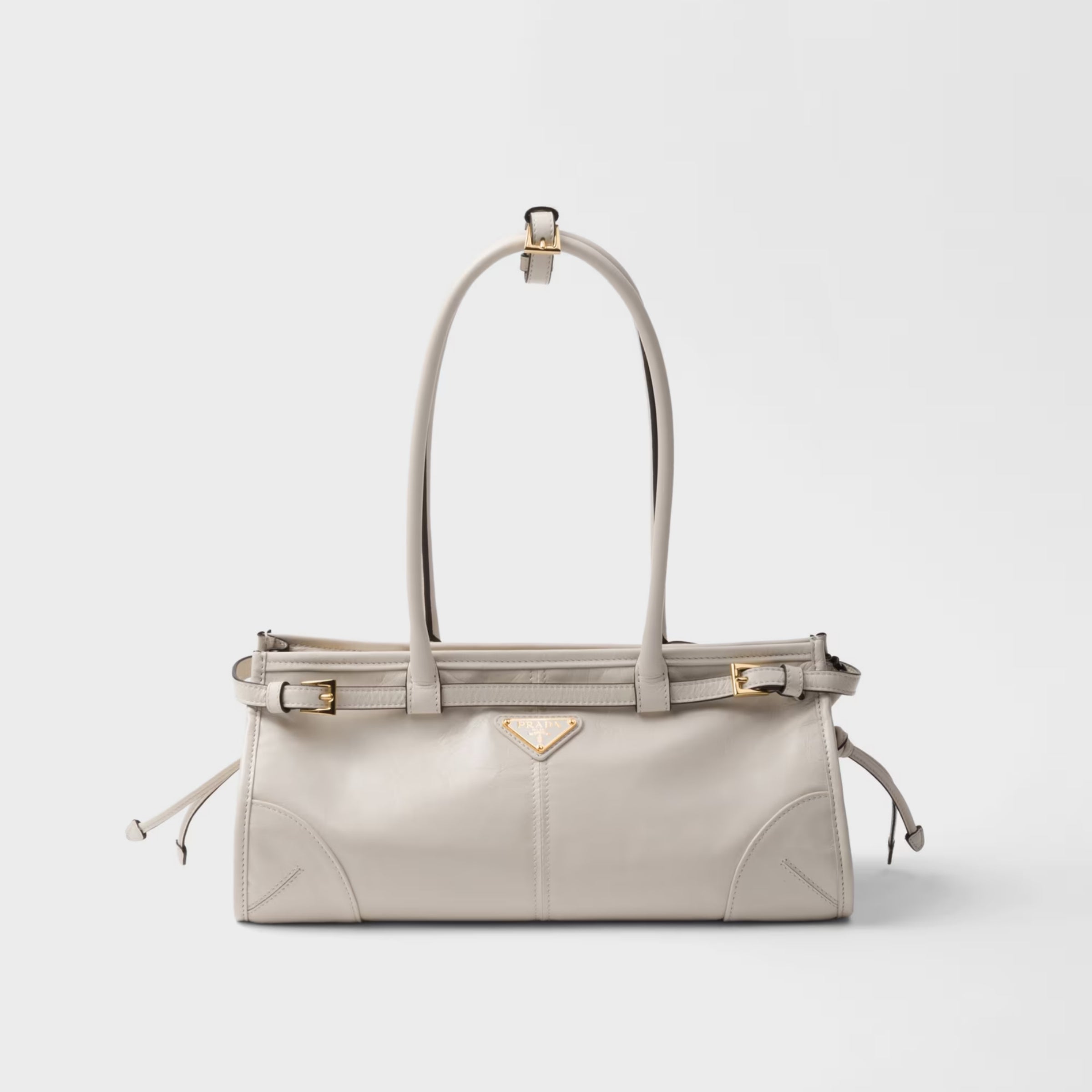 Prada Bonnie medium leather handbag