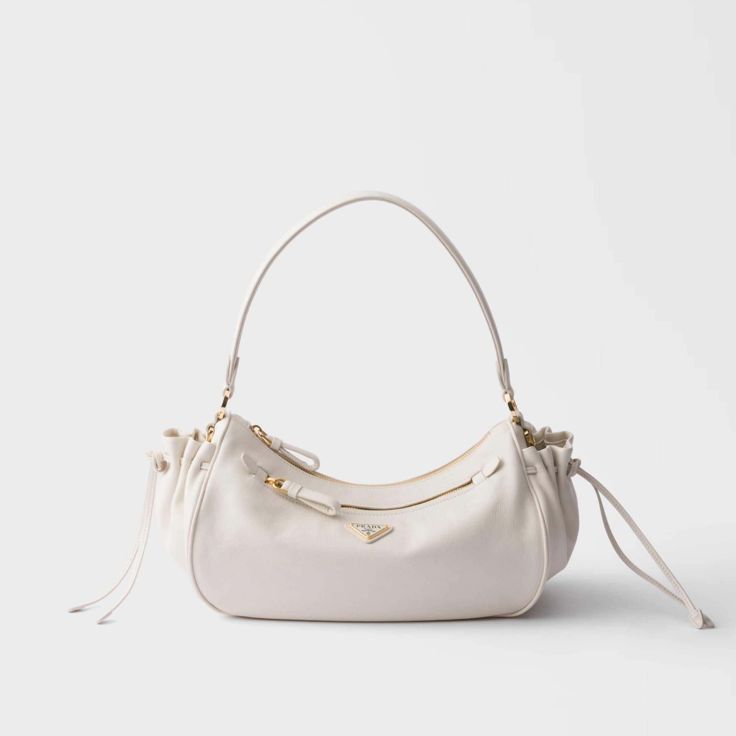 Small leather bag