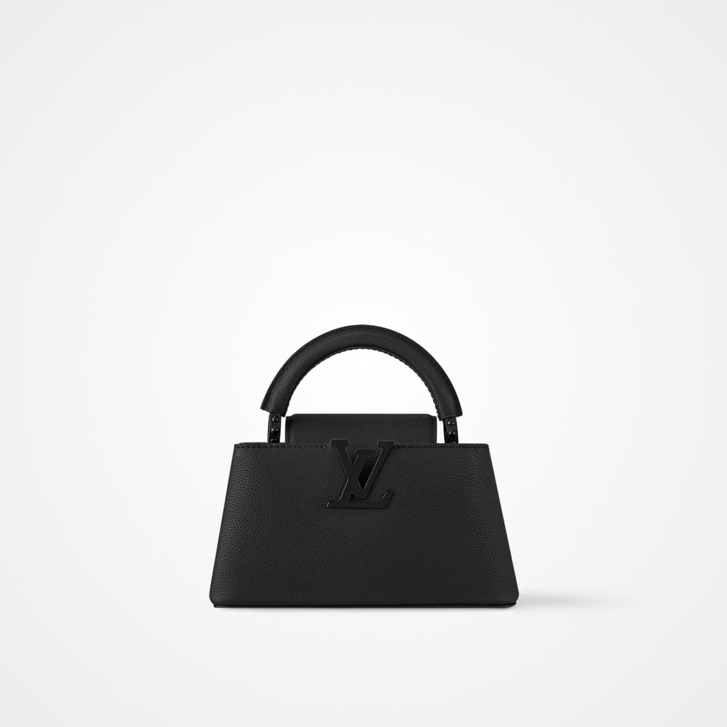 Capucines East-West Mini All Black