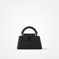 Capucines East-West Mini All Black
