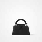 Capucines East-West Mini All Black